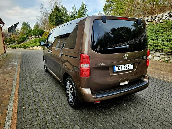 Toyota Proace Verso 2.0 D 177 KM Automat Bliss Kamera 360° Navi Piękna