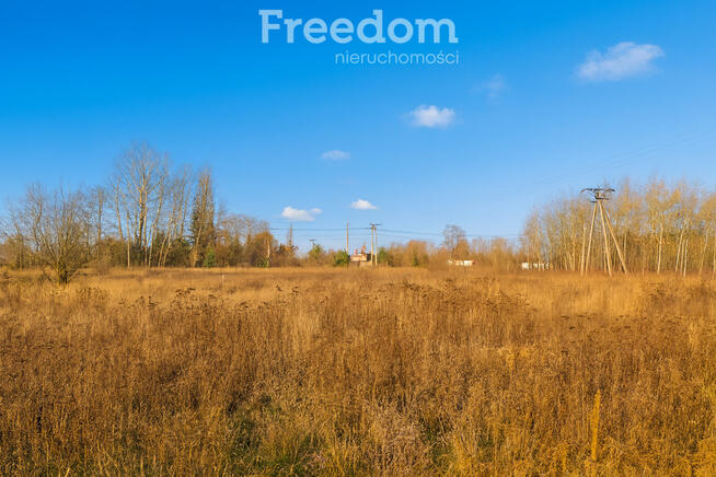 Działka budowlana na obrzeżach miasta