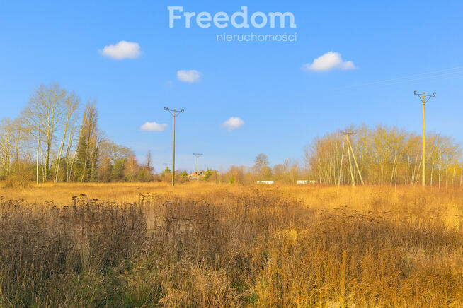 Działka budowlana na obrzeżach miasta