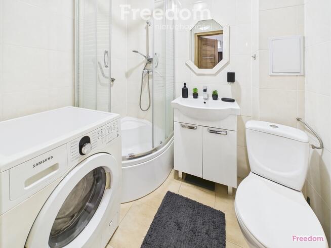 Dwustronne 3 pokoje z loggią – pełne wyposażenie