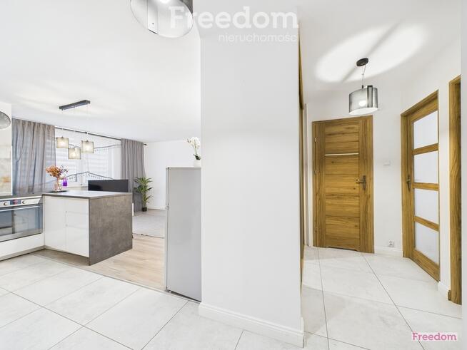 Dwustronne 3 pokoje z loggią – pełne wyposażenie