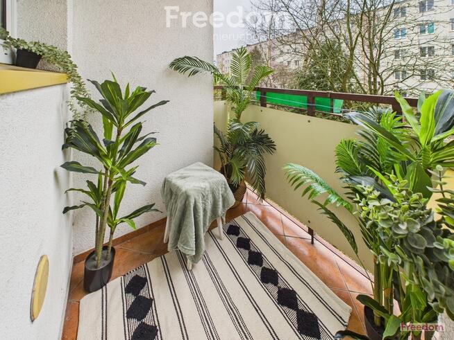 Dwustronne 3 pokoje z loggią – pełne wyposażenie