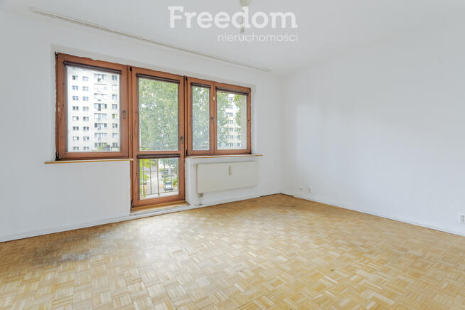 4 pokoje z balkonem, do remontu