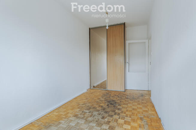 4 pokoje z balkonem, do remontu