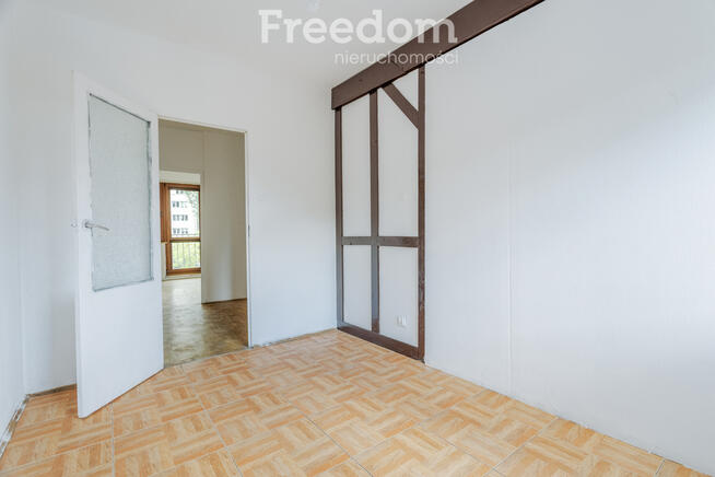 4 pokoje z balkonem, do remontu