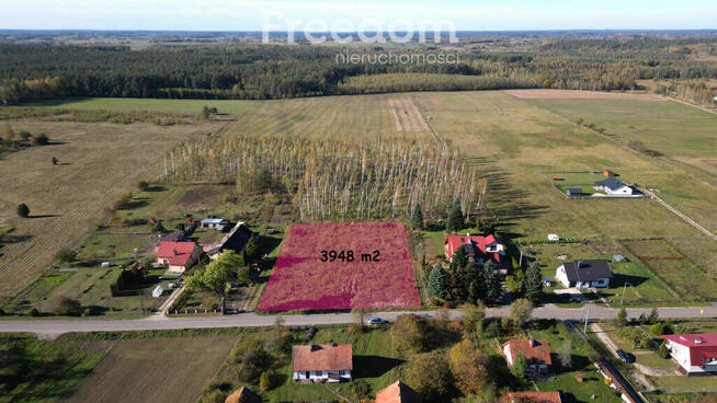 Atrakcyjna działka na Mazurach