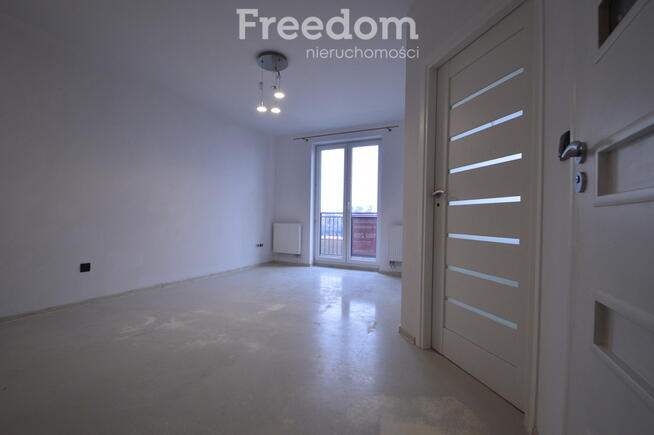 Dwupokojowe mieszkanie z windą i balkonem w BLOKU