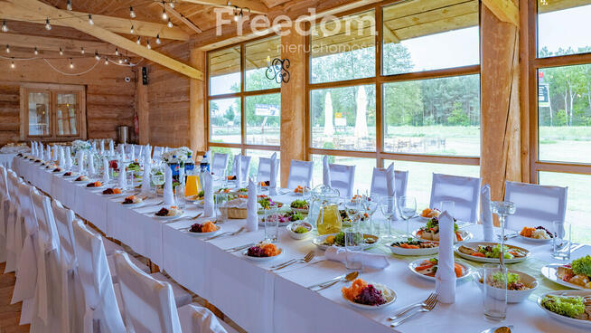 Działka pod budowę hotelu z dochodowym biznesem