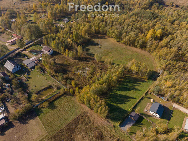 Rysie – działka budowlana blisko Warszawy