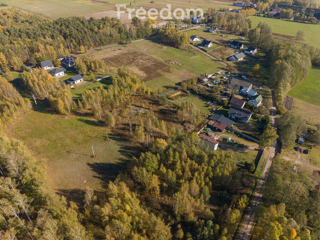 Rysie – działka budowlana blisko Warszawy