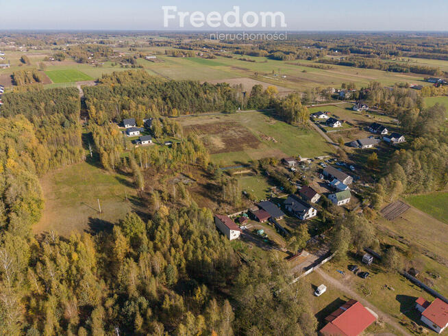 Rysie – działka budowlana blisko Warszawy