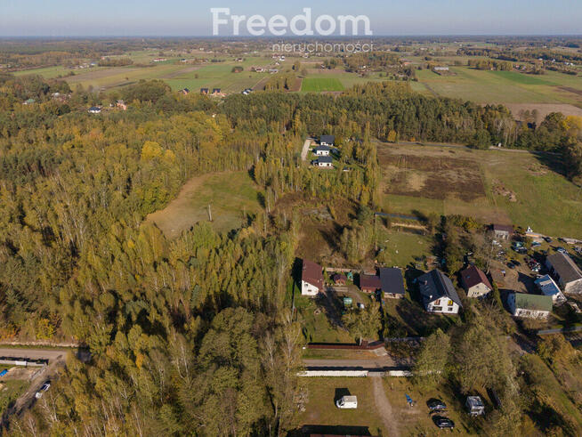 Rysie – działka budowlana blisko Warszawy