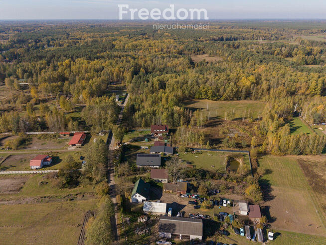 Rysie – działka budowlana blisko Warszawy