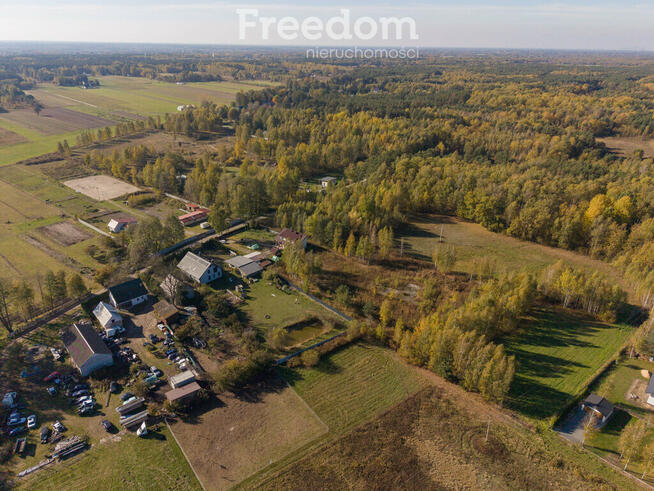 Rysie – działka budowlana blisko Warszawy