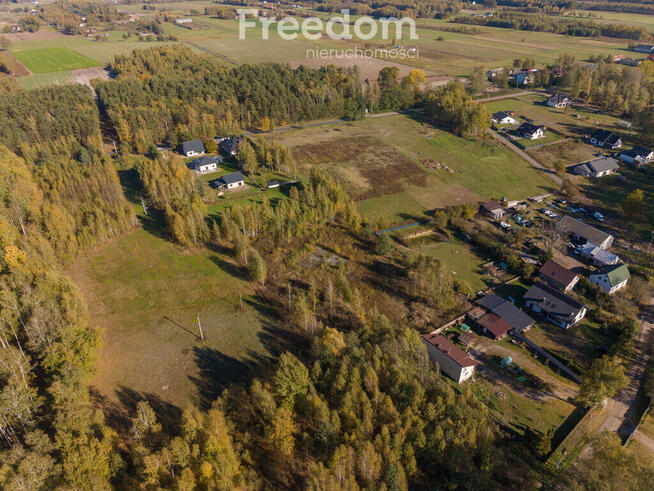 Rysie – działka budowlana blisko Warszawy