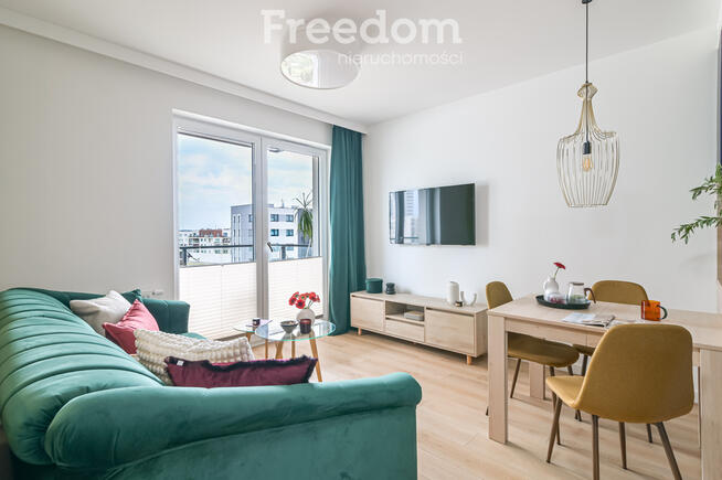 Nowe mieszkanie wykończone w wysokim standardzie