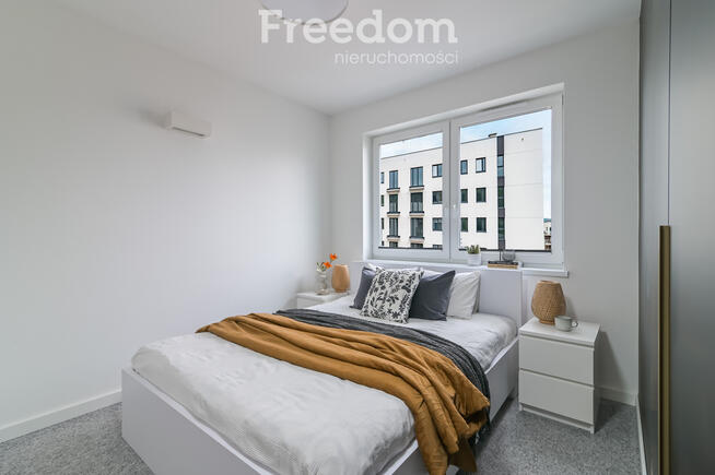 Nowe mieszkanie wykończone w wysokim standardzie