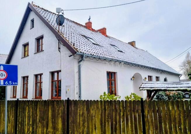 Mieszkanie (pół domu) na Warmii 100m2, garaż 40m2