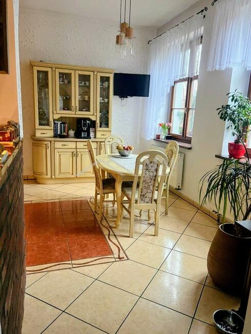 Mieszkanie (pół domu) na Warmii 100m2, garaż 40m2