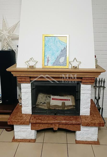 Mieszkanie (pół domu) na Warmii 100m2, garaż 40m2