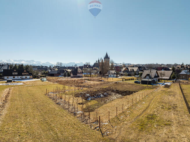 Działka budowlana Szaflary