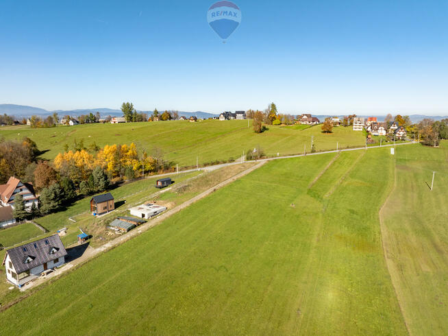 Widokowa działka Maruszyna