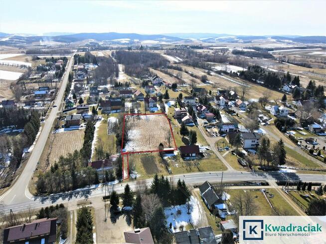 Działka budowlana Pisarowce gm. Sanok,