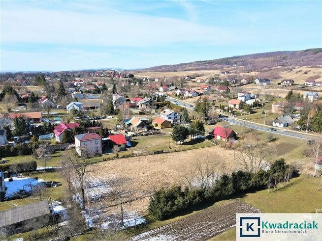 Działka budowlana Pisarowce gm. Sanok,