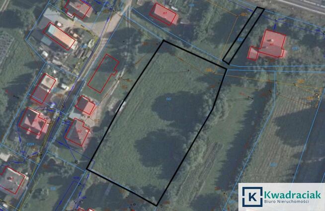 Działka budowlana Pisarowce gm. Sanok,