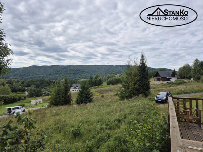 Działka inwestycyjna Wetlina gm. Cisna,