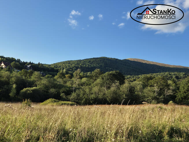 Działka inwestycyjna Wetlina gm. Cisna,