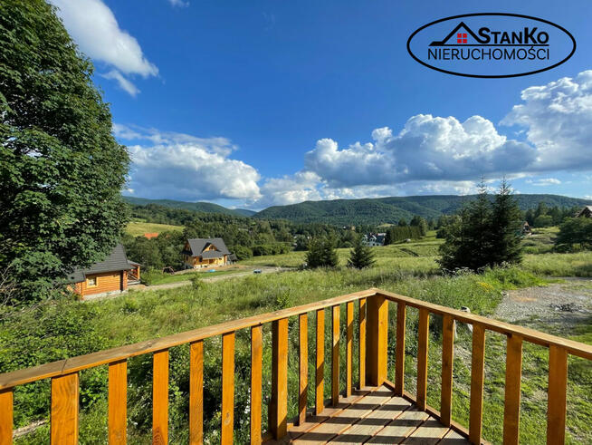 Działka inwestycyjna Wetlina gm. Cisna,