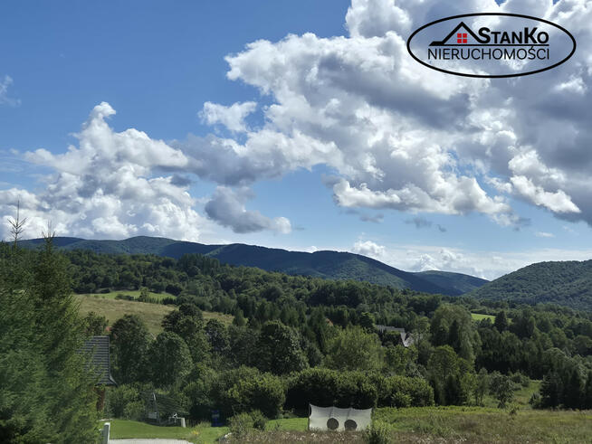 Działka inwestycyjna Wetlina gm. Cisna,