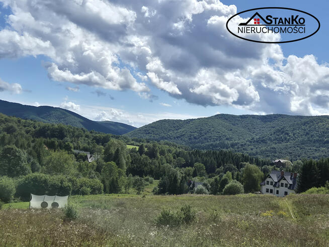 Działka inwestycyjna Wetlina gm. Cisna,