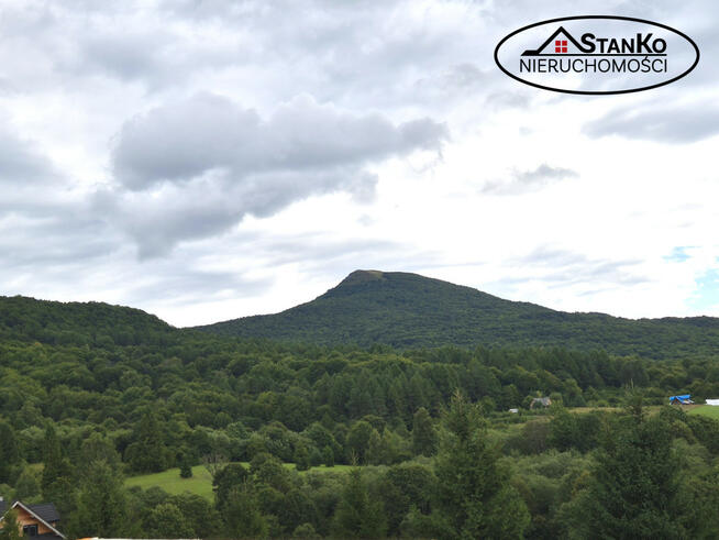 Działka inwestycyjna Wetlina gm. Cisna,