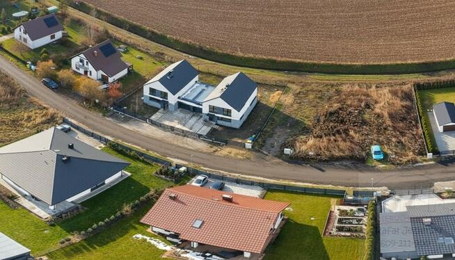 Bliźniak jak wolnostojący 6 pokoi Dobrzykowice