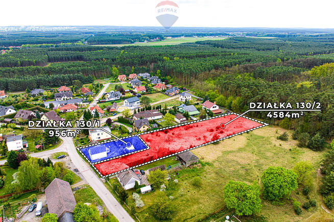 Potencjał inwestycyjny, łącznie 5540 m², Łężyca!