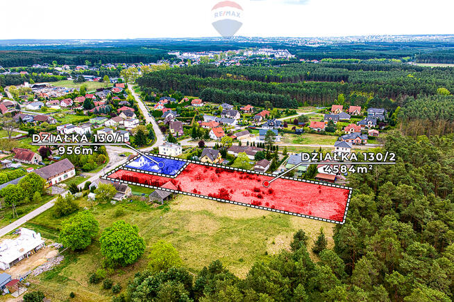 Potencjał inwestycyjny, łącznie 5540 m², Łężyca!