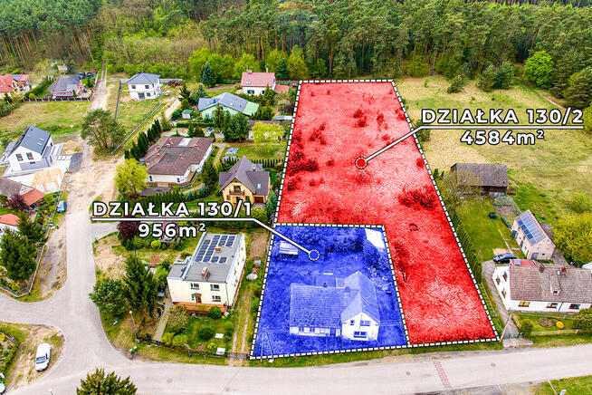 Potencjał inwestycyjny, łącznie 5540 m², Łężyca!