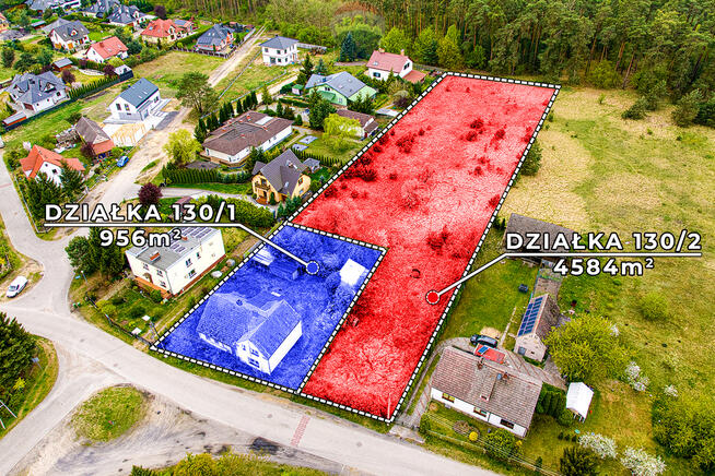 Potencjał inwestycyjny, łącznie 5540 m², Łężyca!