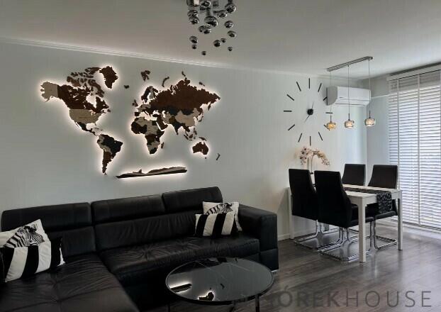 3-pokojowe mieszkanie na Mokotowie