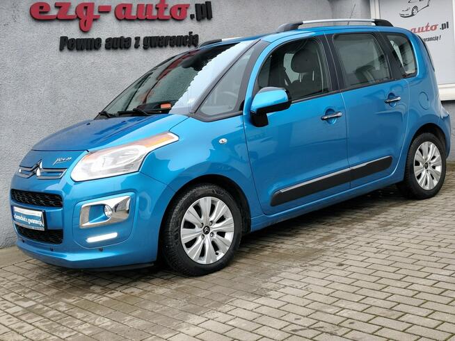 Citroen C3 Picasso pełne wyposażenie serwis Gwarancja