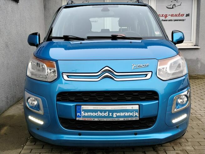 Citroen C3 Picasso pełne wyposażenie serwis Gwarancja