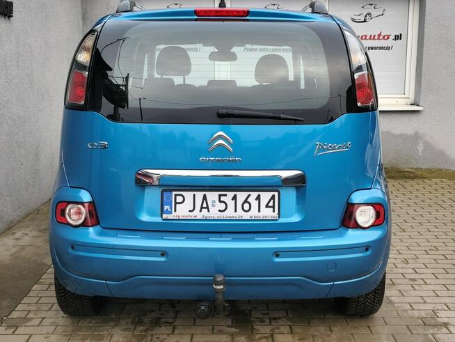 Citroen C3 Picasso pełne wyposażenie serwis Gwarancja