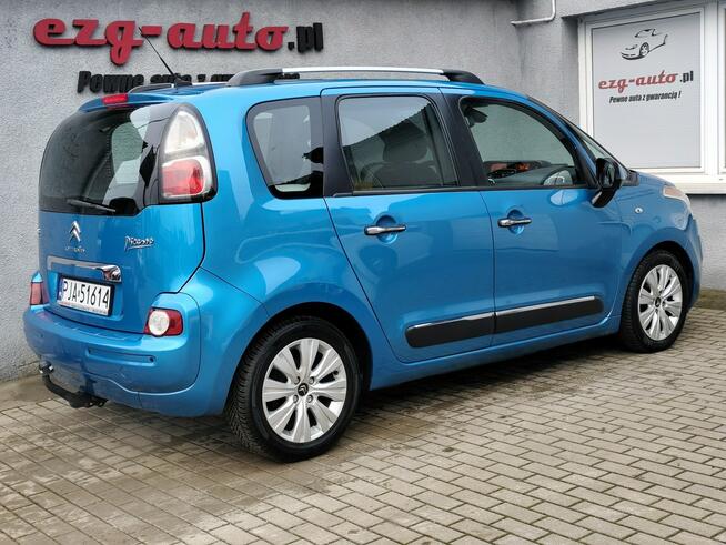Citroen C3 Picasso pełne wyposażenie serwis Gwarancja