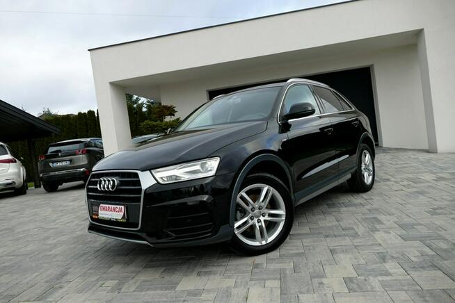 Audi Q3 Luxe! Kamera! Ledy! Elektr.Klapa! Gwarancja!