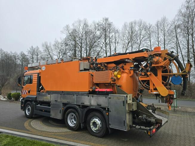MAN TGA 26.460 WUKO do zbierania odpadów Czyszczenie kanalizacji Kutschke KROLL