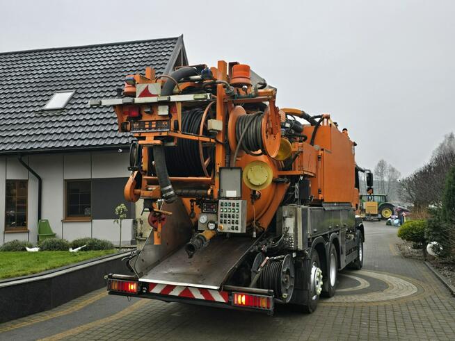 MAN TGA 26.460 WUKO do zbierania odpadów Czyszczenie kanalizacji Kutschke KROLL