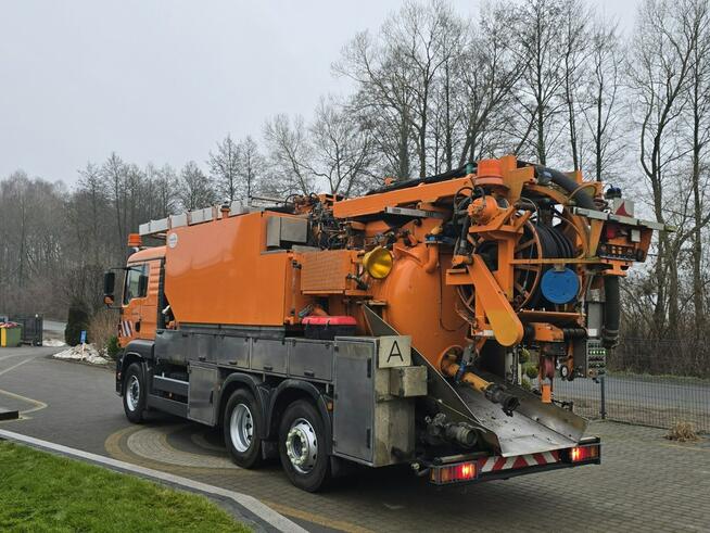 MAN TGA 26.460 WUKO do zbierania odpadów Czyszczenie kanalizacji Kutschke KROLL