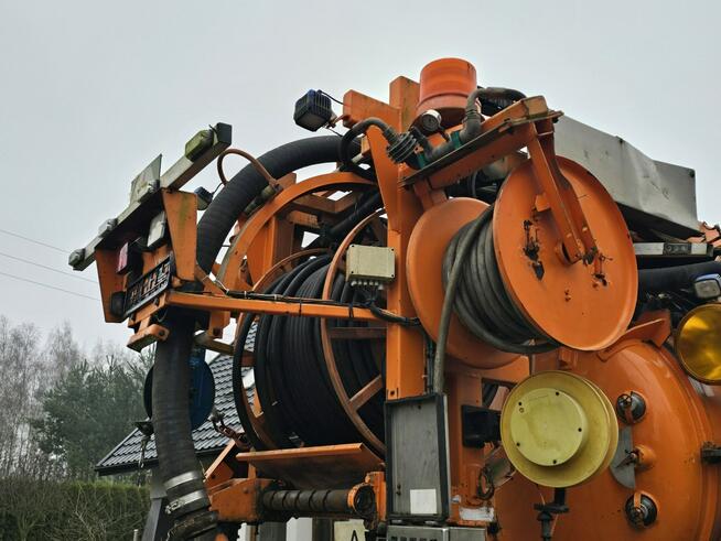 MAN TGA 26.460 WUKO do zbierania odpadów Czyszczenie kanalizacji Kutschke KROLL